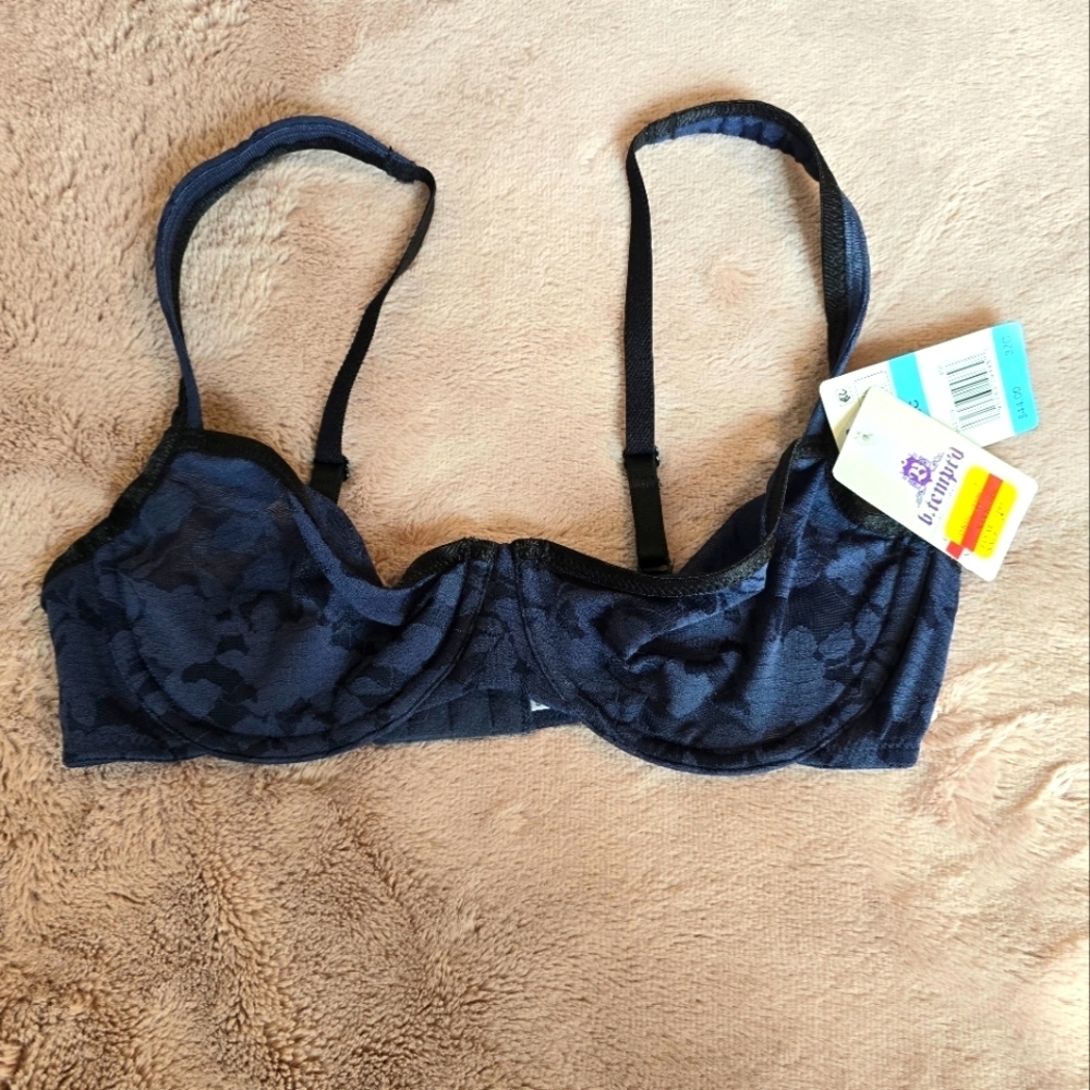 NWT B'tempt'd Unlined Underwire Balconette Bra